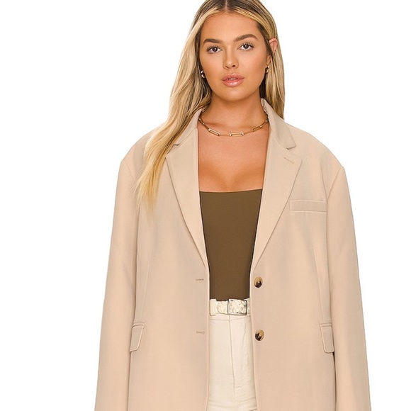 Good American Scuba Modern Tank Brown Bodysuit Size 2/Medium - Picture 4 of 10